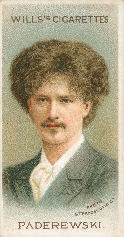 Paderewski von English School